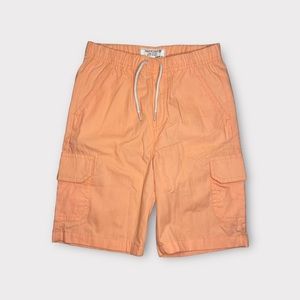 Free Planet Salmon Pink Pull On Shorts NWOT